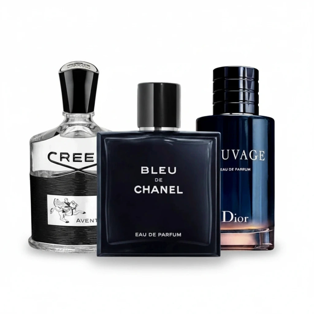 Herren 3er-Set — Unverwechselbares Trio