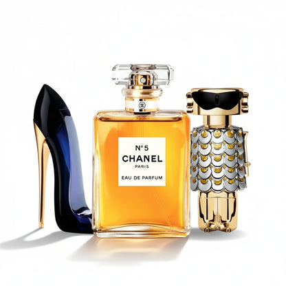 Damen 3er-Set — Femme Royale