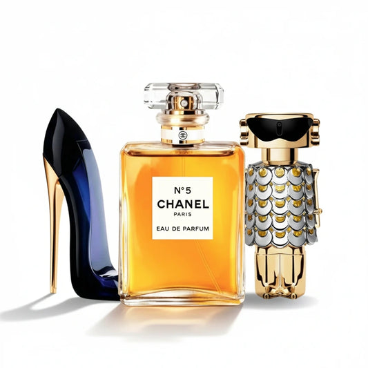 Damen 3er-Set — Femme Royale