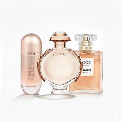 Damen 3er-Set — Strahlendes Glanzmoment