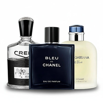 Herren 3er-Set — Kühle Präzision