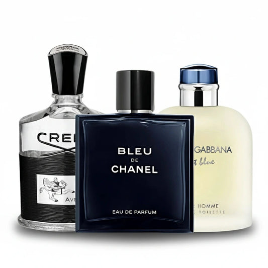 Herren 3er-Set — Kühle Präzision