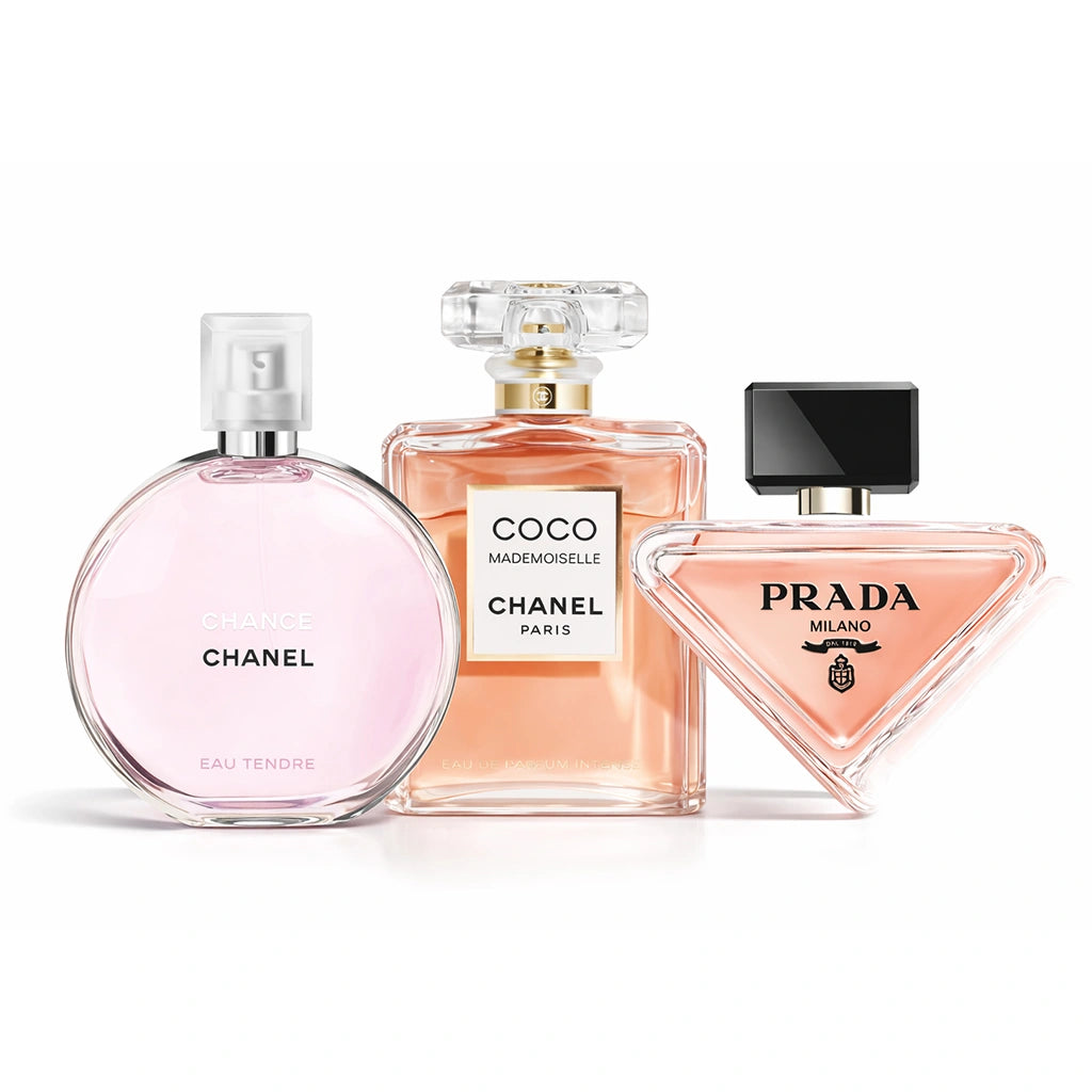 Damen 3er-Set — Pariser Charakterraffinesse