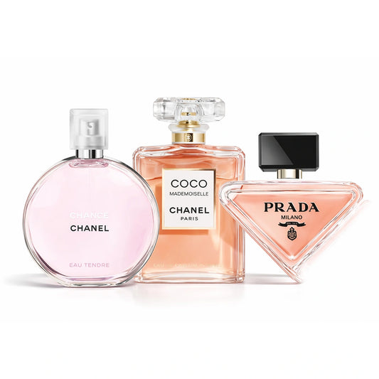 Damen 3er-Set — Pariser Charakterraffinesse