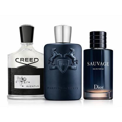 Herren 3er-Set — Exklusives Prestigewerk